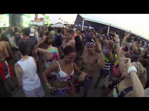 Sunset Music Festival 2014 - GoPro