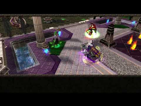 Warcraft 3: Reign of Chaos - Hard Mode - Undead Campaign - Chapter 8 - Under the Burning Sky