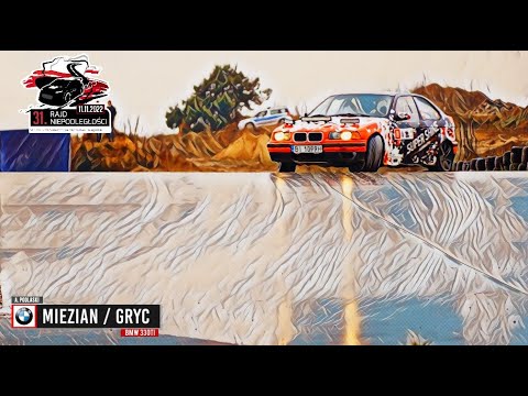 Miezian / Gryc - BMW 330 Ti - 31 Rajd Niepodległości 2022