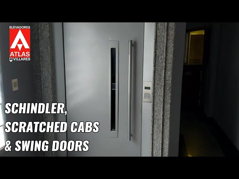 1997 ATLAS Excell Traction Passenger Elevator (Bldg. 1) - Hotel - D St. - GO, BR