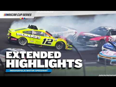 NASCAR Cup Series Highlights | 2026 Brickyard 400 at Indianapolis