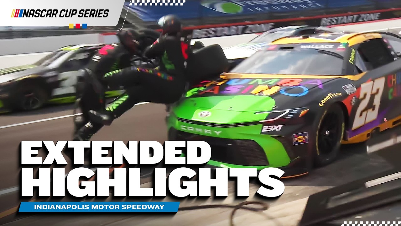 NASCAR Cup Series Highlights | 2026 Brickyard 400 at Indianapolis
