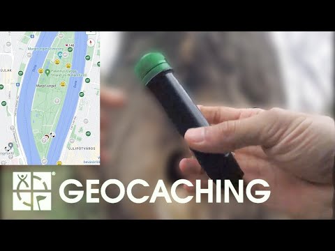 Kincskeresés a Margit-szigeten - Geocaching