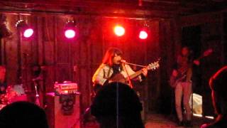 Samantha Crain - "Songs in the NIght" - Harvest Music Festival 2013 - Mulberry Mountain, AR