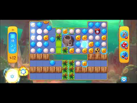 Fishdom Copa 31 de nivel 10851