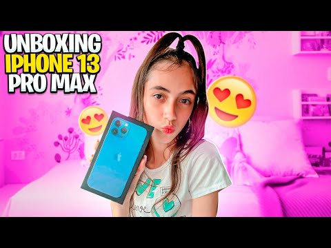 ABRINDO O IPHONE 13 PRO MAX - UNBOXING IPHONE 13 PRO MAX