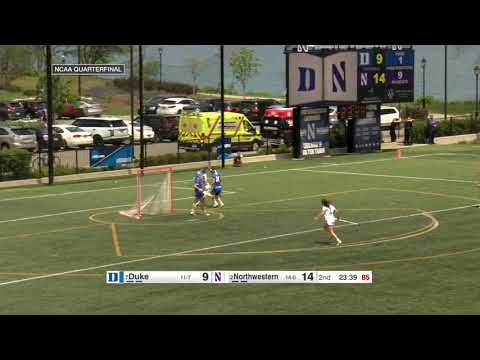 Lacrosse - Quarterfinal Highlights vs Duke