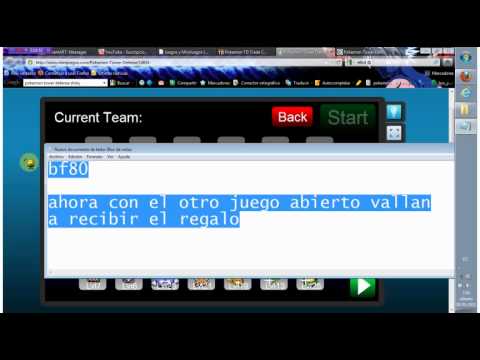 Como clonar pokemons en pokemon tower defense "sin hak"