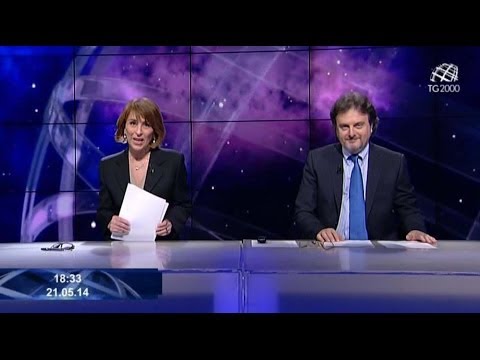 Tg2000 del 21 maggio 2014