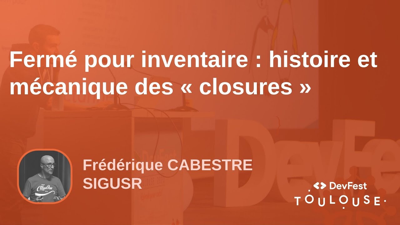 Fermé pour inventaire : histoire et mécanique des « closures »