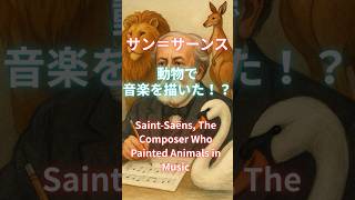 Download lagu サン＝サーンス、動物で音楽を描いた！？ / Saint-Saëns, The Composer Who Painted Animals in Music mp3