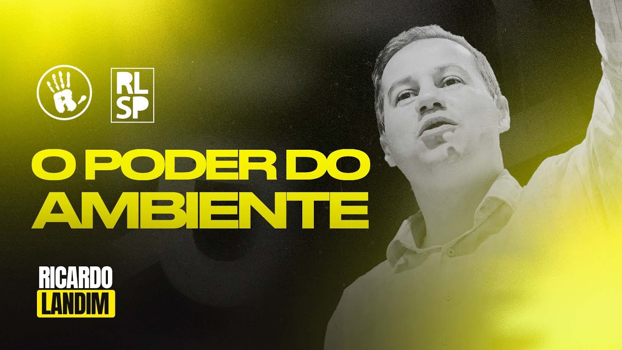 O PODER DO AMBIENTE I RICARDO LANDIM I RADICAIS LIVRES