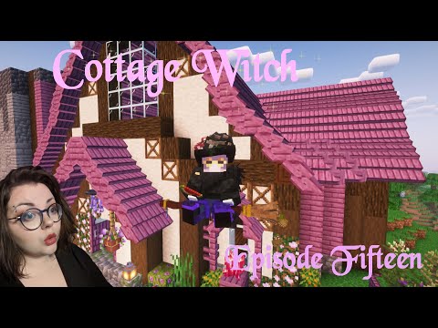 Magical Familiars - Witchcraft in Minecraft! Ep 15: Im-BROOM-vment!!