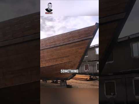 Ghanian man built an ark, claims God ask him to