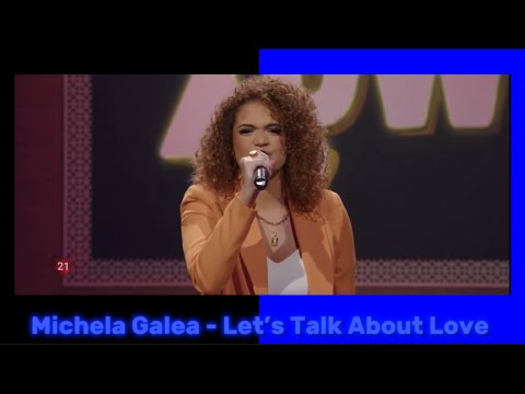 Michela Galea - Let’s Talk About Love | LIVE MESC 2024 SF3