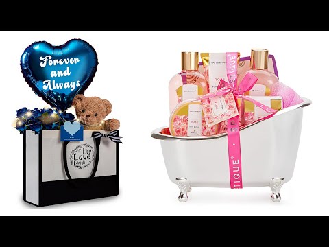 Top 6 Gift Basket Ideas for Your Loved Ones on Amazon for Valentine's Day, Aniversary or Birthday
