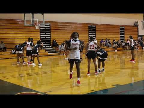 Bulls Basketball Girls Varsity vs City Rocks 845  10-3-21