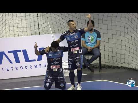 PATO FUTSAL 3 X 3 TOLEDO - GOLS - LIGA PARANÁ DE FUTSAL