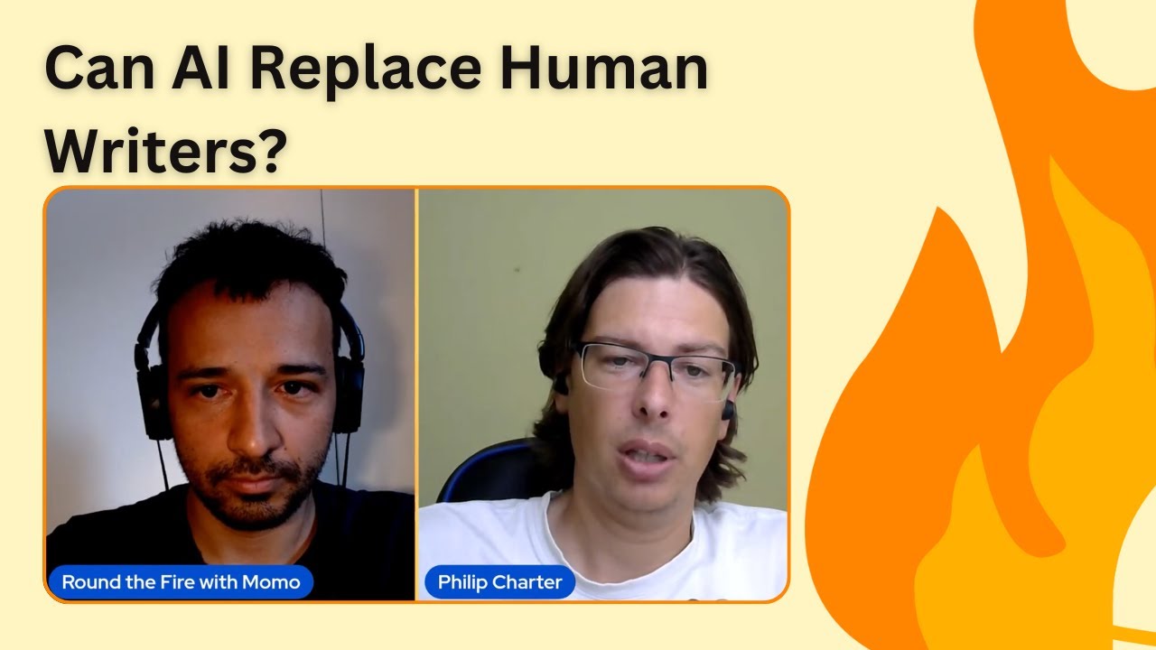 The Future of Writing in the AI Era:Phil Charter Explains #AI #technology #storytelling