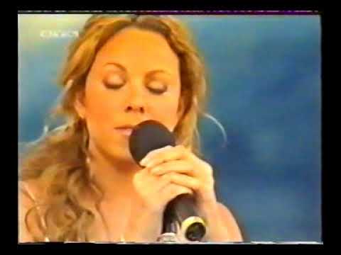 [INCOMPLETE] Mariah Carey - My All live at Pavarotti & Friends Rehearsals, June 1st 1999