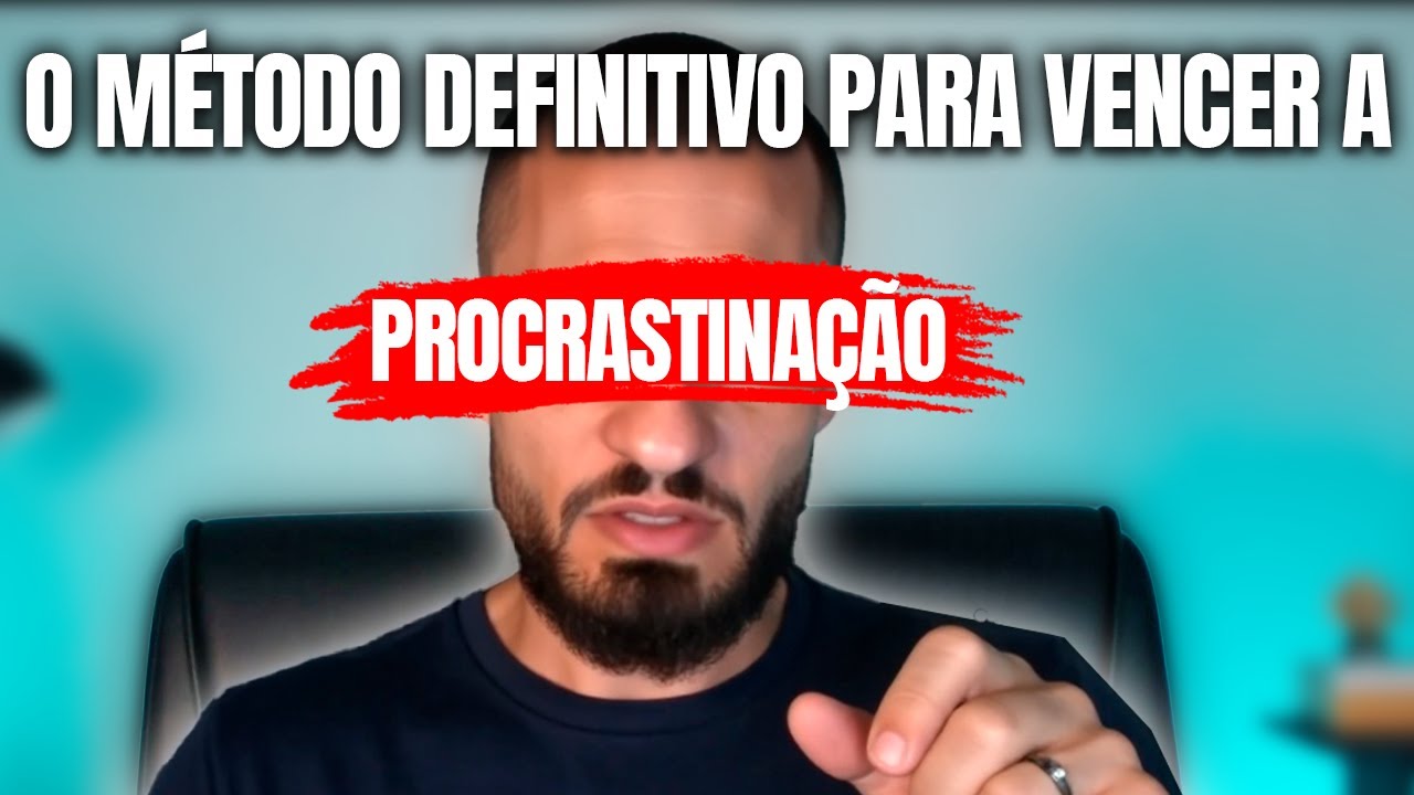 O MELHOR sistema anti-procrastinação que existe
