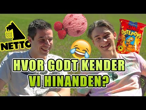 Hvor godt kender vi hinanden?