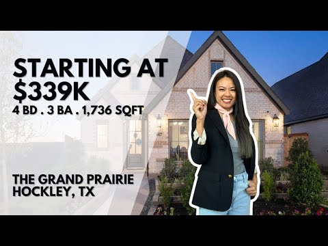 What $339,000+ Get You in The Grand Prairie, Hockley, Texas