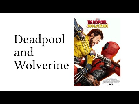 Wiki Deadpool Wolverine