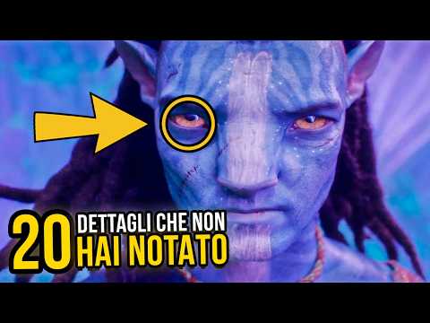 20 Details You Didn't Notice in AVATAR: THE WAY OF WATER | Analysis and Curiosities