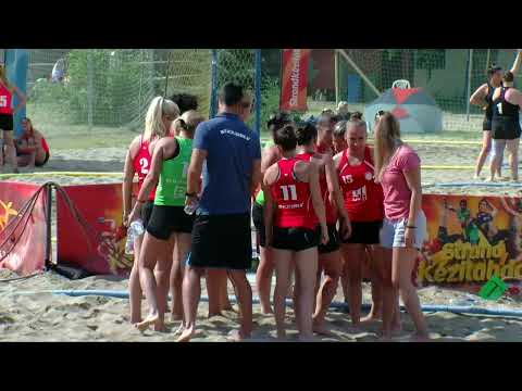 OVB Beach Girls- New Wave II - legszebb jelenetek | Magyar Kupa 2022 | Hajdúnánás