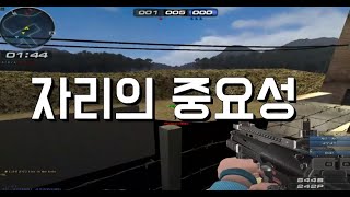 자리의 중요성