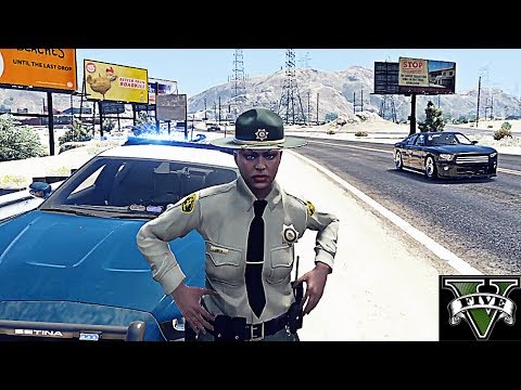 GTA 5 LSPDFR MOD 0.4.6 #18 SHERIFF PATROL