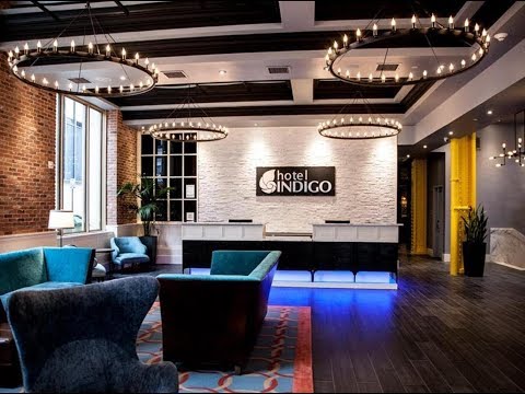 Luxury Boutique Hotel - Hotel  Indigo Newark, New Jersey - Review