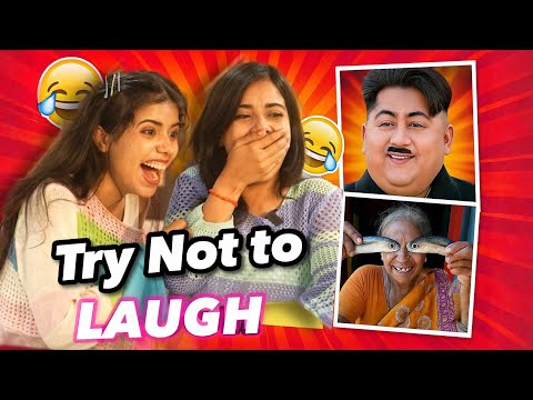 Funniest Try not to LAUGH Challenge 🤣 ft. @PragatiVermaa