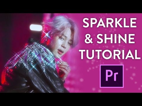 80s Sparkle Effect on Premiere Pro (Quick & Easy Tutorial)