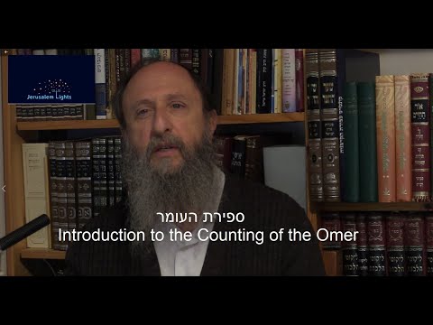 Introduction to the Counting of the Omer