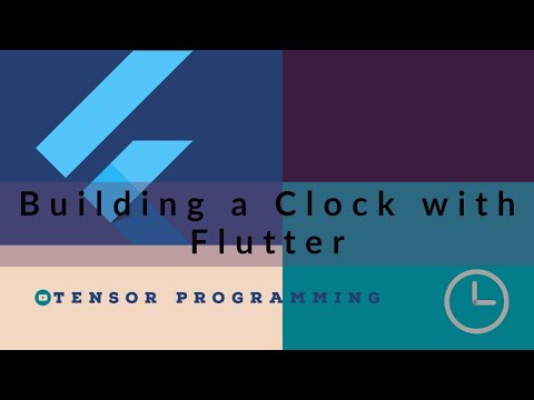 Flutter Clock Contest Building a Prototype Clock Live Stream