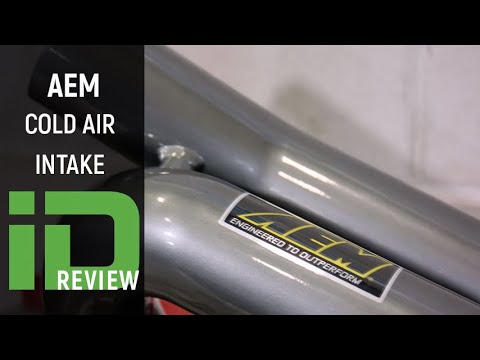 Ford F150 AEM Cold Air Intake Installation
