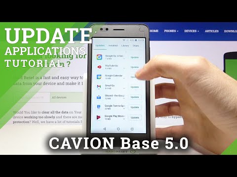 How to Update Apps in CAVION Base 5.0 – Find Newest Apps Versions