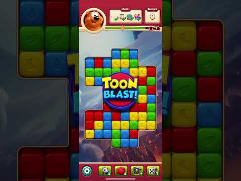 Toon Blast Level 7191 AND 7192 GR8 Momz Play Gamez