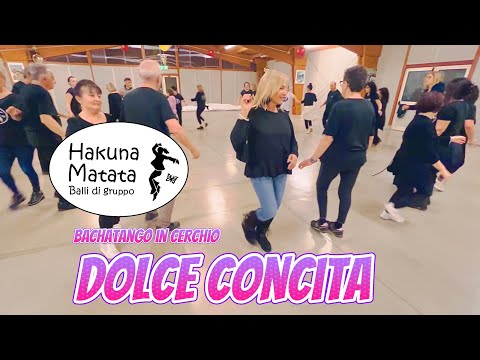 BACHATANGO in cerchio Dolce Concita #ballodigruppo #linedance #italy #2022 #hantosdjay