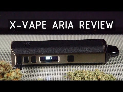 X-Vape Aria Vaporizer Review