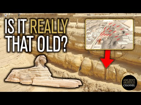 Does the Great Sphinx 'Water Erosion' Date to the 4th Dynasty of Ancient Egypt? | Ancient Architects