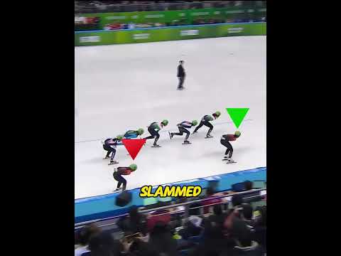 This athlete lost the most important match of his life.