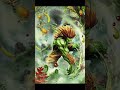 Could Blanka Be A Bodybuilder Street Fighter