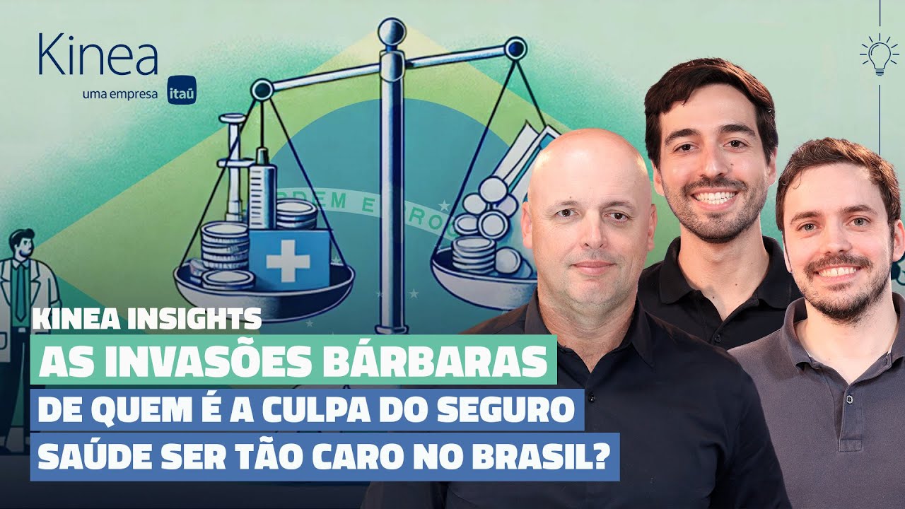 Kinea Insights - As Invasões Bárbaras - De quem é a culpa do seguro saúde ser tão caro no Brasil?