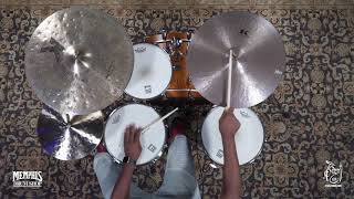 Video thumbnail for Zildjian 20" Kerope Ride Cymbal - 1962g (KR20R-1062320G) by Memphis Drum Shop