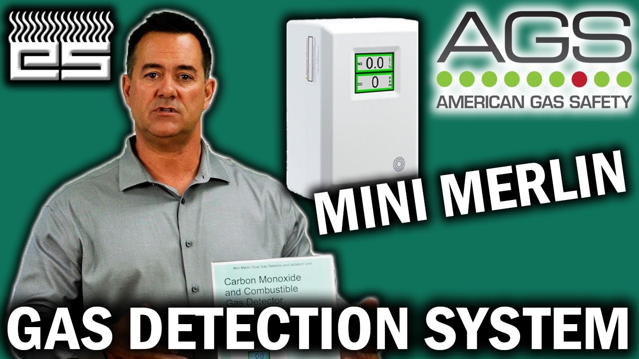 AGS - Mini Merlin Gas Sensor OVERVIEW | @americangassafety1709
