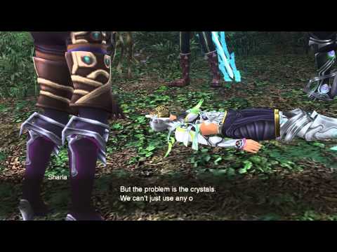 (Wii) Xenoblade Chronicles HD Cutscene 049a - Sharla's Diagnosis - ENGLISH