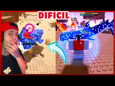 How to catch the Glowing Whale Shark in Raising Animals 🌊✨